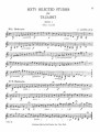 Georg Kopprasch: Sixty Selected Studies for Trumpet 1 - Zbiór 60 etiud część 1 - nuty na trąbkę solo