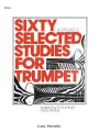 Georg Kopprasch: Sixty Selected Studies for Trumpet 2 - Zbiór 60 etiud część 2 - nuty na trąbkę solo
