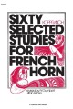 Georg Kopprasch: Sixty Selected Studies for French Horn 2 - Zbiór 60 etiud część 2 - nuty na waltornię (róg) solo