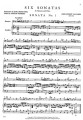 Johann Ernst Galliard: Six Bassoon Sonatas - 6 sonat fagotowych część 1 - nuty na fagot i fortepian