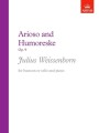 Julius Weissenborn: Arioso and Humoreske op. 9 for Bassoon or Cello and Piano - nuty na fagot lub wiolonczelę z fortepianem