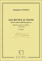 Alexandre Tansman: Les Jeunes au Piano 4 - nuty na fortepian