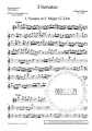 William Williams: 3 Sonatas for 2 Treble Recorders and Basso continuo - nuty na duet fletów prostych z fortepianem