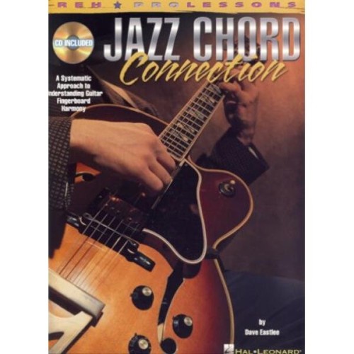 Jazz Chord Connection - Dave Eastlee - szkoła gry na gitarze elektrycznej (+ płyta CD)