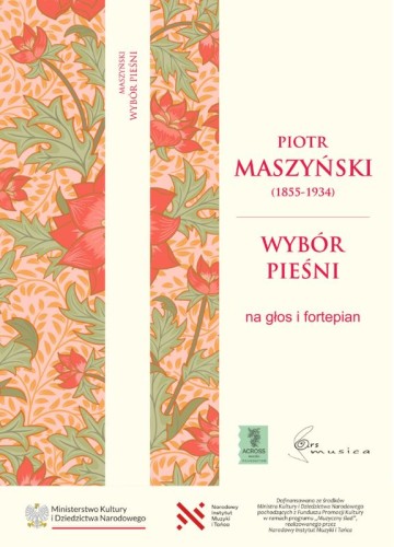 Piotr Maszyński: Wybór pieśni na głos i fortepian