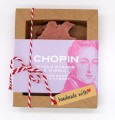Ręcznie robione mydło Chopin różane z wiśnią