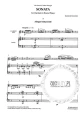 Francis Poulenc: Sonata For Clarinet and Piano - sonata klarnetowa 1962 - nuty na klarnet i fortepian
