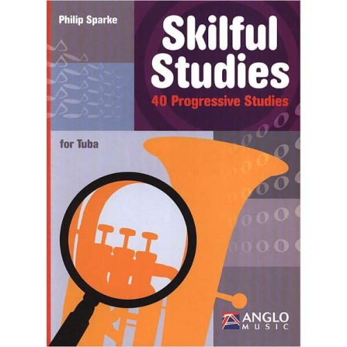 Philip Sparke - Skilful Studies - 40 Progressive Studies for Tuba - etiudy na tubę