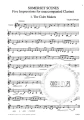 Colin Cowles: Somerset Scenes - five contemporary folk tunes for solo Clarinet - nuty na klarnet solo