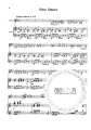 Gilbert Vinter: Song and Dance - Four Pieces for Clarinet Bb and Piano - nuty na klarnet i fortepian