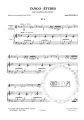 Astor Piazzolla: Tango Etudes pour saxophones alto ou clarinette et piano - nuty na saksofon altowy lub klarnet i fortepian