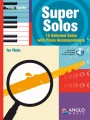 Philip Sparke - Super Solos for Flute - 10 Selected Solos with Piano Accompaniment (+ audio online) - nuty na flet poprzeczny z fortepianem