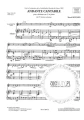 Marcel Boucard: Andante Cantabile pour Clarinette en Sib et piano - nuty na klarnet i fortepian