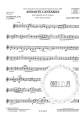 Marcel Boucard: Andante Cantabile pour Clarinette en Sib et piano - nuty na klarnet i fortepian