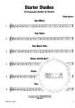 Philip Sparke - Starter Studies for Clarinet - 65 Progressive Studies - ćwiczenia na klarnet