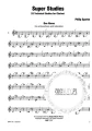 Philip Sparke - Super Studies for Clarinet - 26 Progressive Studies - ćwiczenia na klarnet