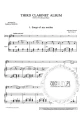 Pamela Weston: Clarinet Album Vol. 3 - nuty na klarnet i fortepian