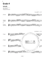 Clarinet Scales & Arpeggios and Sight-Reading, ABRSM Grades 1-5 from 2018 - gamy, pasaże i ćwiczenia z czytania nut na klarnet