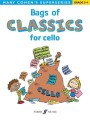 Mary Cohen: Bags Of Classics for Cello - Superseries Grade 3-4 - nuty na wiolonczelę
