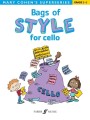 Mary Cohen: Bags Of Style for Cello - Superseries Grade 2-3 - nuty na wiolonczelę dla początkujących