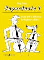 Mary Cohen: Superduets Cello 1 - łatwe nuty na dwie wiolonczele