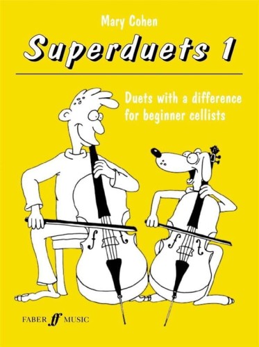 Mary Cohen: Superduets Cello 1 - łatwe nuty na dwie wiolonczele