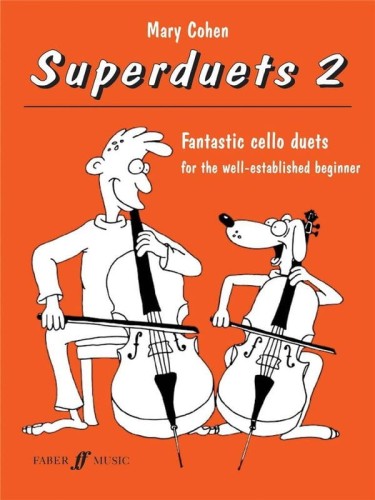 Mary Cohen: Superduets Cello 2 - łatwe nuty na dwie wiolonczele