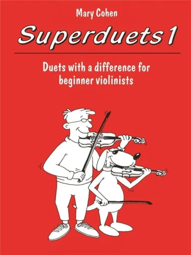 Mary Cohen: Superduets Violin 1 - łatwe nuty na dwoje skrzypiec