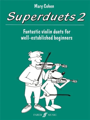 Mary Cohen: Superduets Violin 2 - łatwe nuty na dwoje skrzypiec