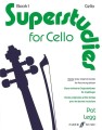 Pat Legg: Superstudies for Cello 1 - ćwiczenia na wiolonczelę solo