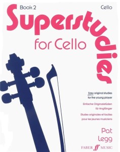 Pat Legg: Superstudies for Cello 2 - ćwiczenia na wiolonczelę solo