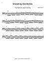 Cassia Harvey: Knowing the Notes for Cello - nuty na wiolonczelę