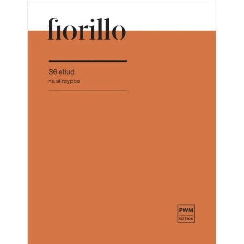 Federico Fiorillo: 36 etiud na skrzypce