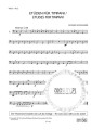 Richard Hochrainer: Etudes for Timpani 2 - nuty na kotły