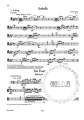 Orchester Probespiel Posaune - Test Pieces for Orchestral Auditions Trombone - utwory na przesłuchania do orkiestry (orkiestrówki) - nuty na puzon