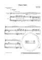 Matyas Seiber: Dance Suite - nuty na saksofon altowy i fortepian