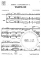 Paul Bonneau: Piece Concertante dans l'esprit Jazz - nuty na saksofon altowy i fortepian