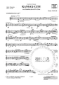 Jerome Naulais: Kansax-City - nuty na saksofon altowy i fortepian
