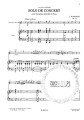Jean-Baptiste Singelee: 1 Solo de Concert op. 74, Fantaisie brillanteo op. 86 - nuty na saksofon altowy i fortepian