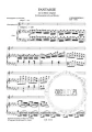 Jules Demersseman: Fantaisie sur un theme original for alto saxophone and piano - nuty na saksofon altowy i fortepian