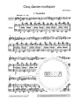Jean Francaix: Cinq Danses Exotiques - 5 tańców egzotycznych - nuty na saksofon altowy i fortepian