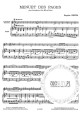 Eugene Bozza: Menuet des Pages pour saxophone alto et piano - nuty na saksofon altowy i fortepian