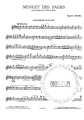 Eugene Bozza: Menuet des Pages pour saxophone alto et piano - nuty na saksofon altowy i fortepian