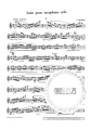 Francois Daneels: Suite pour saxophone solo - nuty na saksofon