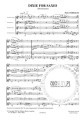 Pedro Iturralde: Dixie for saxes (Divertimento) pour 4 saxophones - nuty na kwartet saksofonowy