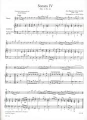 Jean Baptiste (John) Loeillet: 12 Sonate op. 3 per flauto e basso continuo 2 - sonaty fletowe nr 4-6 - nuty na flet i fortepian