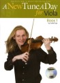 A New Tune A Day for Viola: Book 1 (+ płyta CD) - szkoła gry na altówce - Sarah Pope