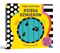 Moja pierwsza. Księga dźwięków - książeczka dla najmłodszych (twarde kartki)
