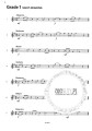 Saxophone Scales & Arpeggios and Sight-Reading - ABRSM Grades 1-5 from 2018 - gamy, pasaże i ćwiczenia do nauki czytania nut a vista - nuty na saksofon