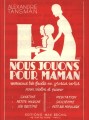 Aleksander Tansman: Nous jouons pour Maman 6 - Petit air populaire - nuty na skrzypce i fortepian dla początkujących